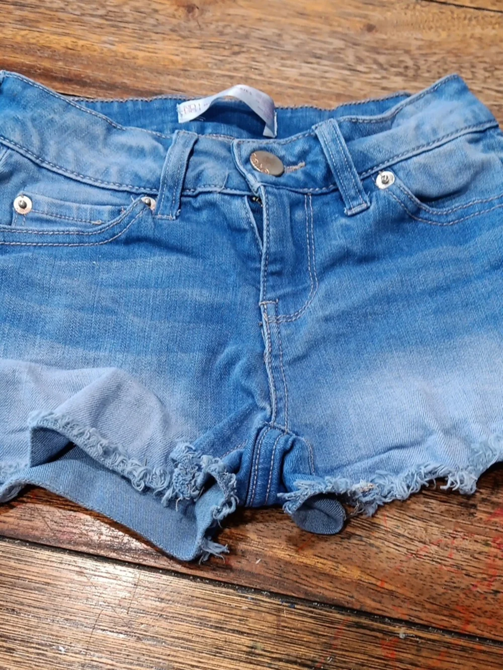 No Boundaries Medium Blue Denim Jeans with Copper Button